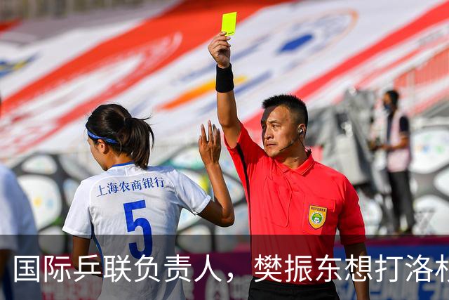 国际乒联负责人，樊振东想打洛杉矶奥运会，没有第三条路？