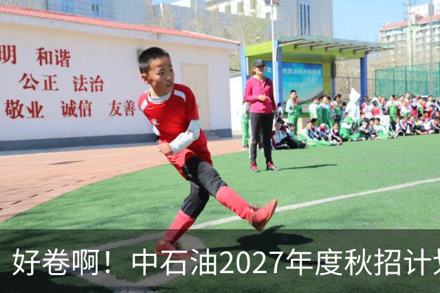 好卷啊！中石油2027年度秋招计划10539人，报名31万人，最大竞争788:1