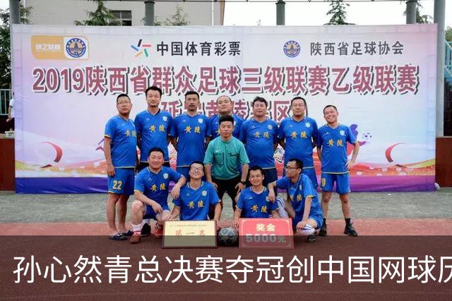 孙心然青总决赛夺冠创中国网球历史，教练：十年前她进不了省队