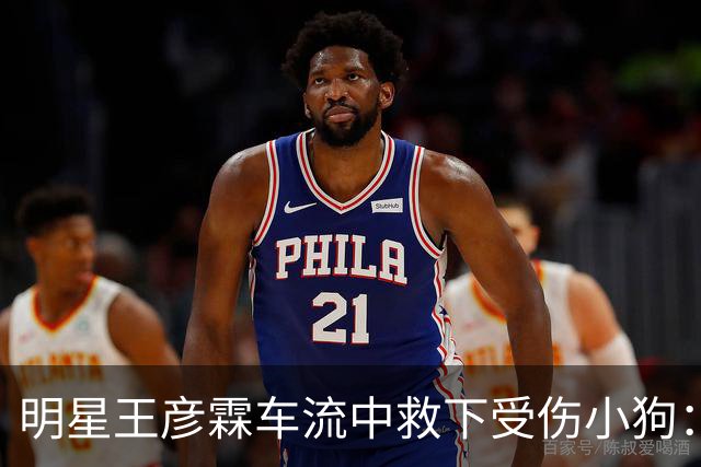 明星王彦霖车流中救下受伤小狗：医生说它生完就被扔了，王彦霖决定收养它，取名Lucky。