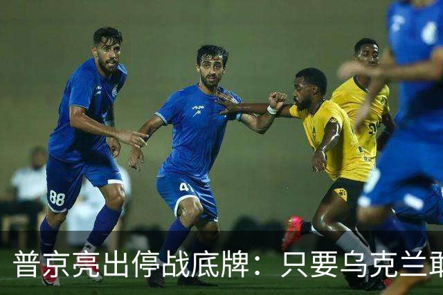 普京亮出停战底牌：只要乌克兰敢举行大选，俄军就停火一天！