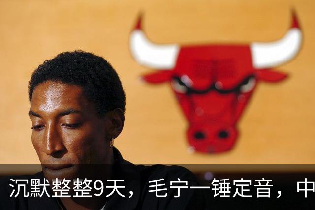 沉默整整9天，毛宁一锤定音，中美战机已交手，美方要见中国代表