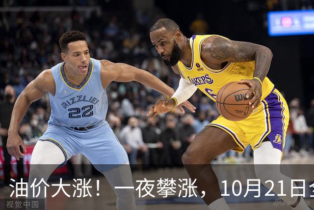 油价大涨！一夜攀涨，10月21日全国92,95汽油“预涨310元/吨”，95汽油“大涨2.04元/升”后又上涨，下次10月29日调价，预涨2.7毛/升！