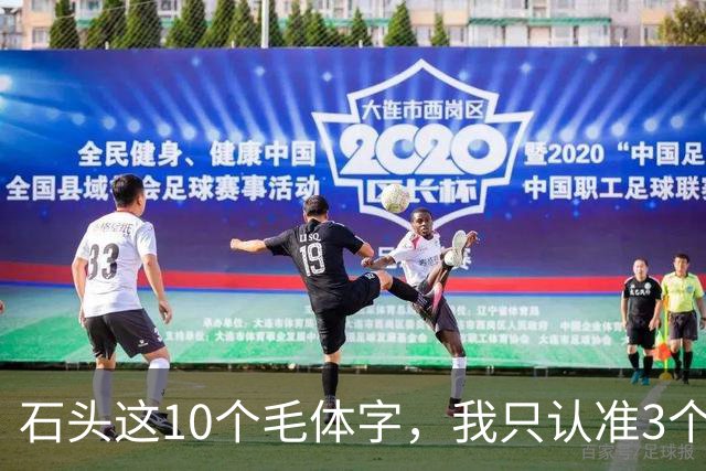 石头这10个毛体字，我只认准3个，余下的想请高人亮一手。再说学书：从“认得出”到“写得出”，草书最该下哪种笨功夫？