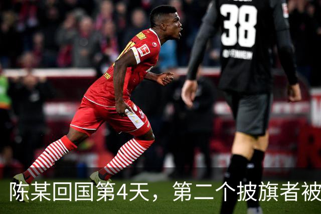 陈某回国第4天，第二个披旗者被揪了出来！现形后想销号赶紧跑路