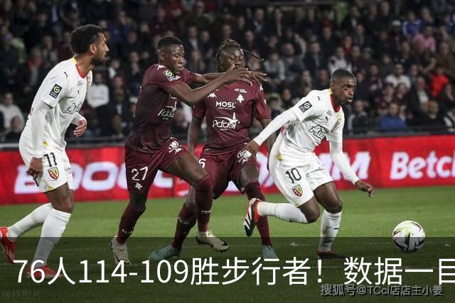 76人114-109胜步行者！数据一目了然，不是马克西，头号功臣是他